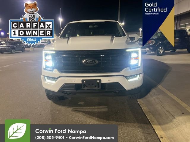 Used 2023 Ford F150 Lariat w/ Equipment Group 502A High image 2