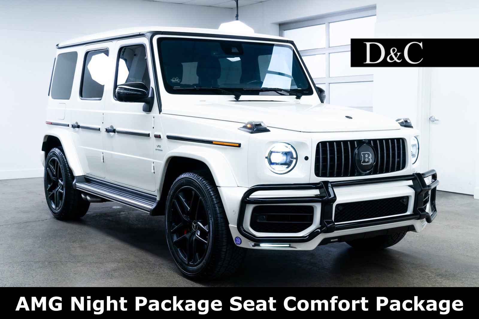 Used 2020 Mercedes-Benz G 63 AMG 4MATIC image 1