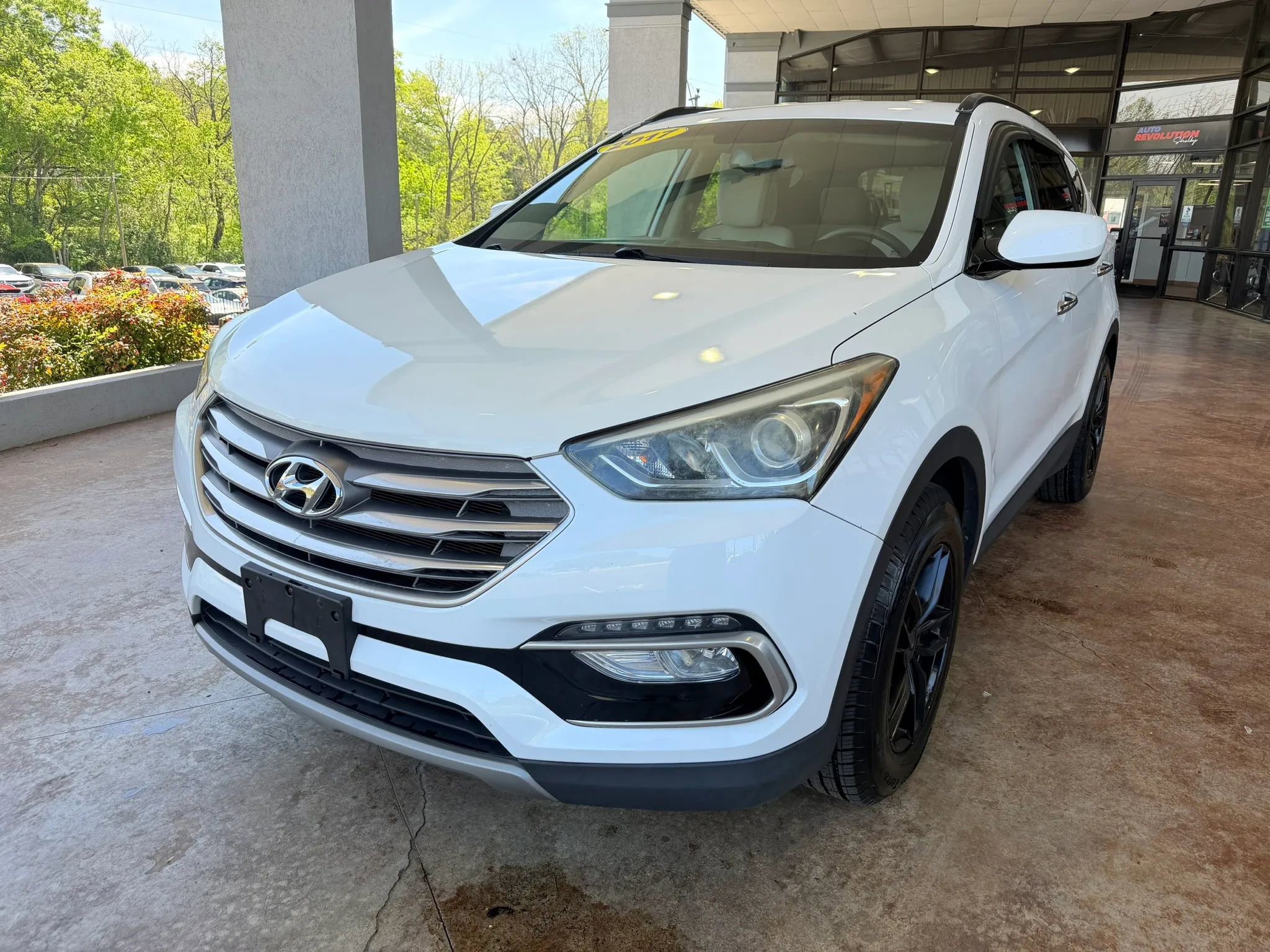 Used 2017 Hyundai Santa Fe Sport AWD/4WD image 3