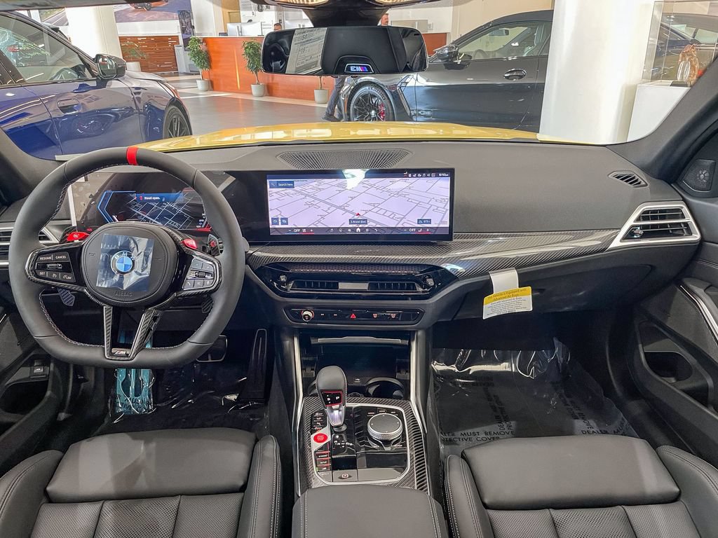 New 2027 BMW M3 Competition w/ Parking Assistance Package RWD image 8