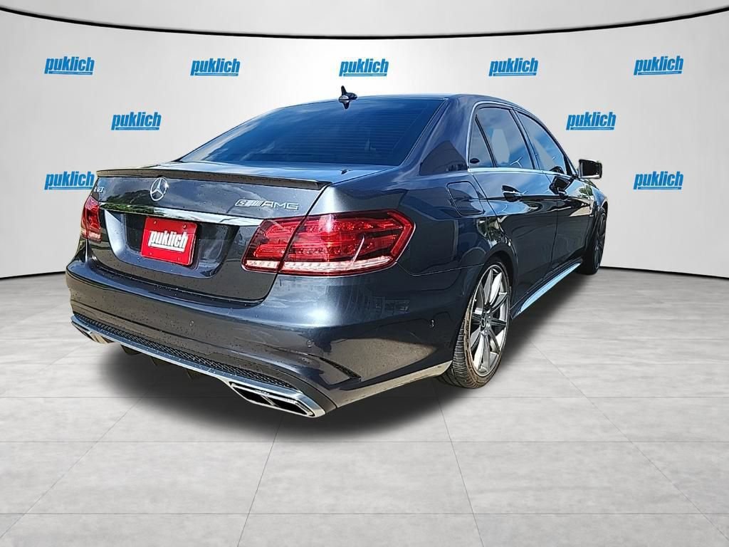 Used 2014 Mercedes-Benz E 63 AMG S-Model image 4