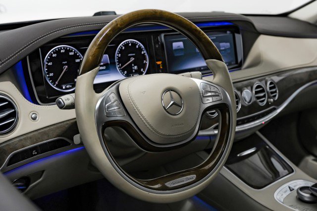 Used 2017 Mercedes-Benz S 550 4MATIC Sedan image 14
