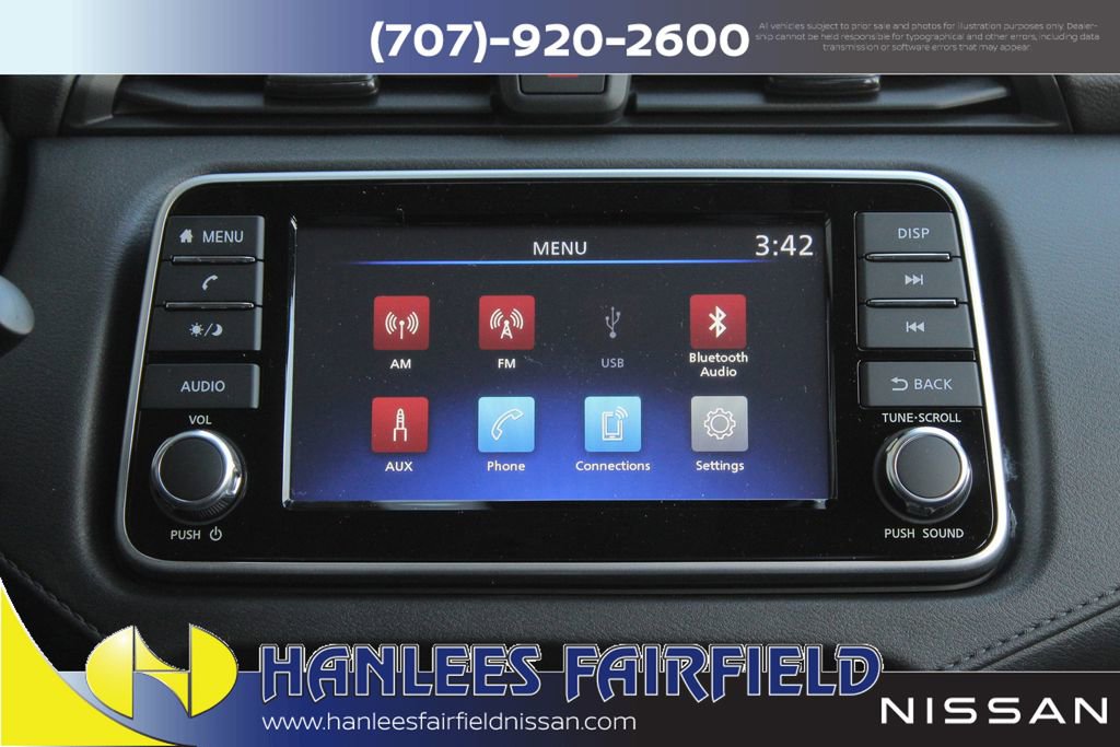 New 2025 Nissan Versa S w/ S Plus Package FWD image 16