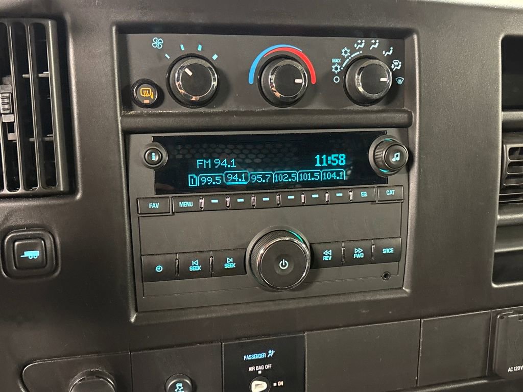 Used 2024 Chevrolet Express 2500 Work Van w/ Driver Convenience Package image 39