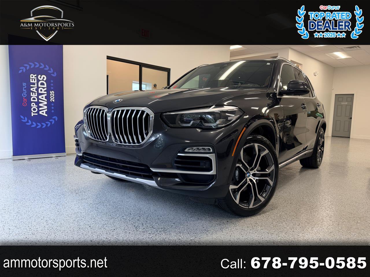 Used 2020 BMW X5 sDrive40i w/ Premium Package