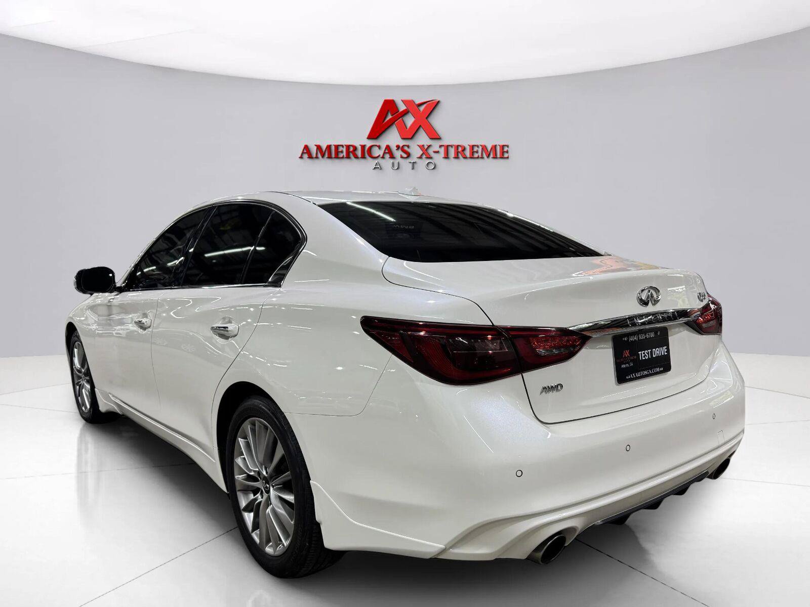 Used 2022 INFINITI Q50 Luxe w/ Cargo Package AWD/4WD image 5