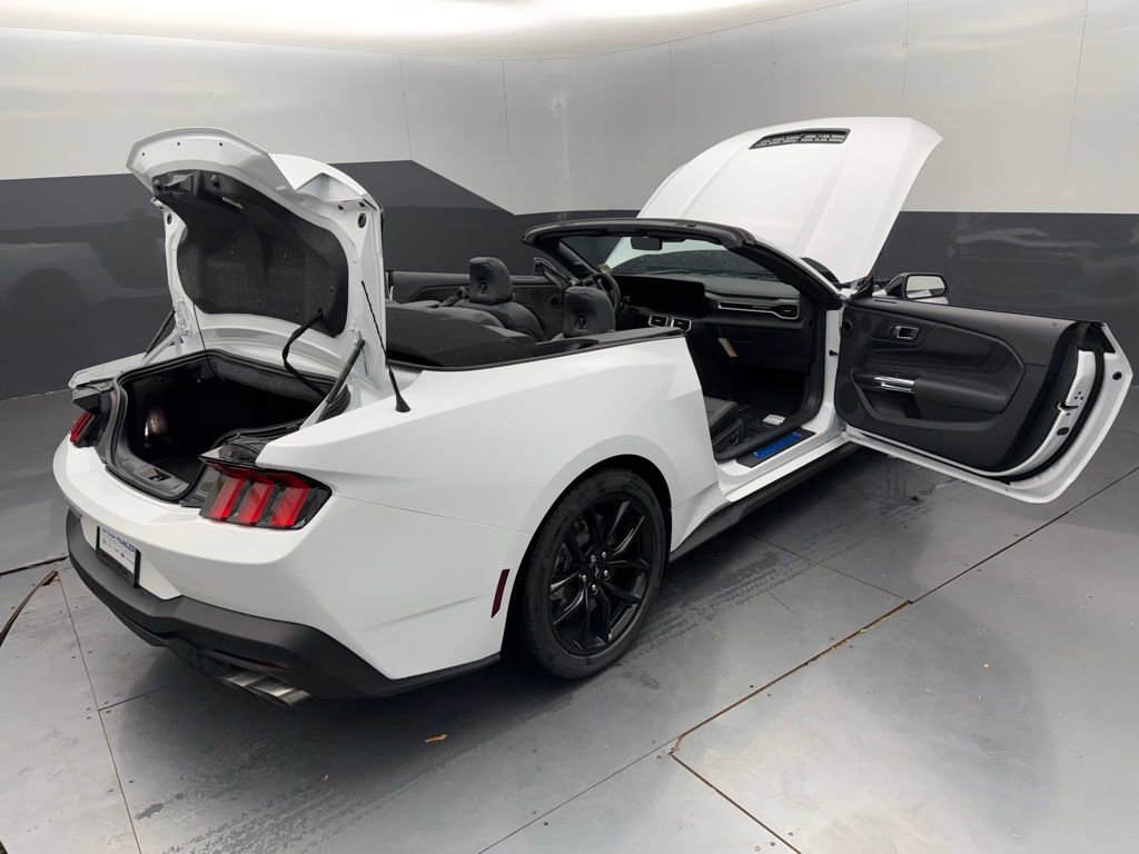 New 2025 Ford Mustang GT Premium w/ Mustang Nite Pony Package RWD image 20