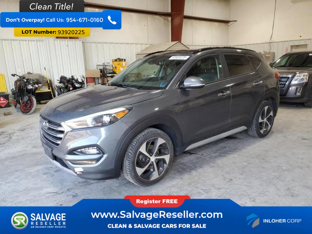 Used 2018 Hyundai Tucson Limited w/ Ultimate Package 02 image 1