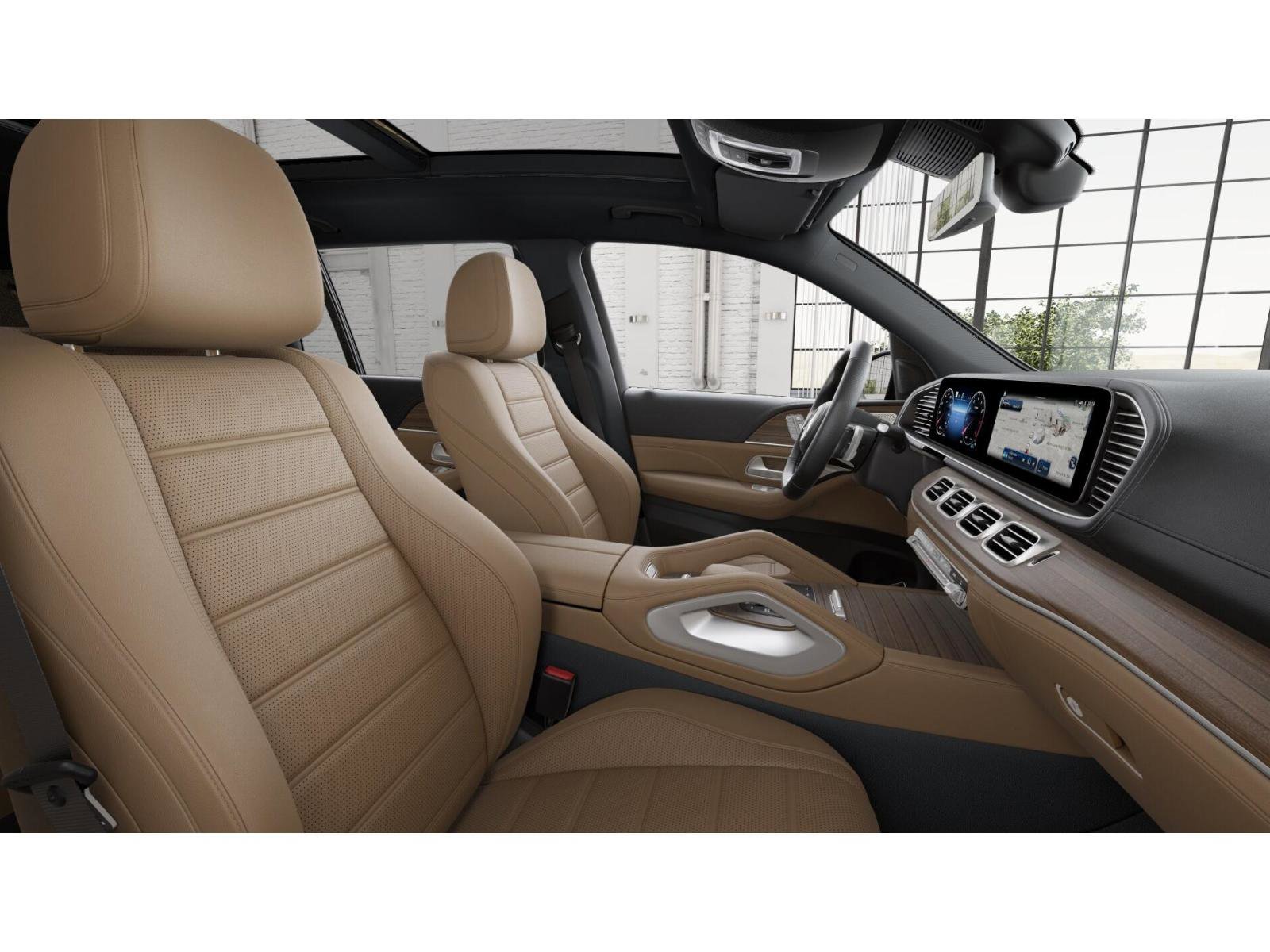 New 2026 Mercedes-Benz GLS 450 4MATIC image 4