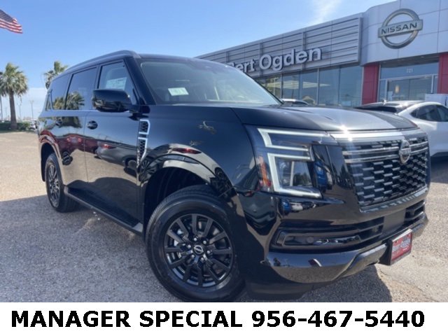 New 2025 Nissan Armada SV video 1