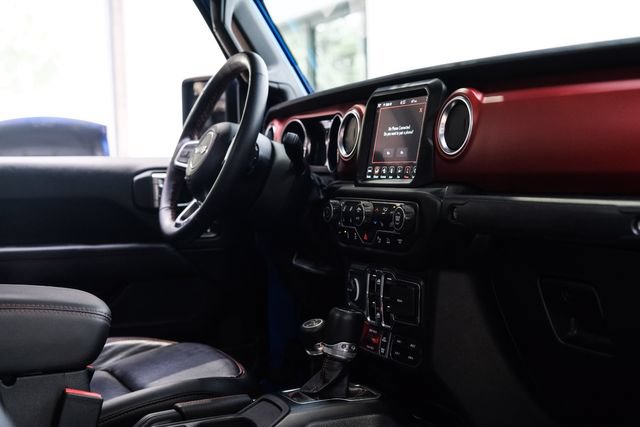 Used 2023 Jeep Gladiator Rubicon w/ LED Lighting Group AWD/4WD image 67