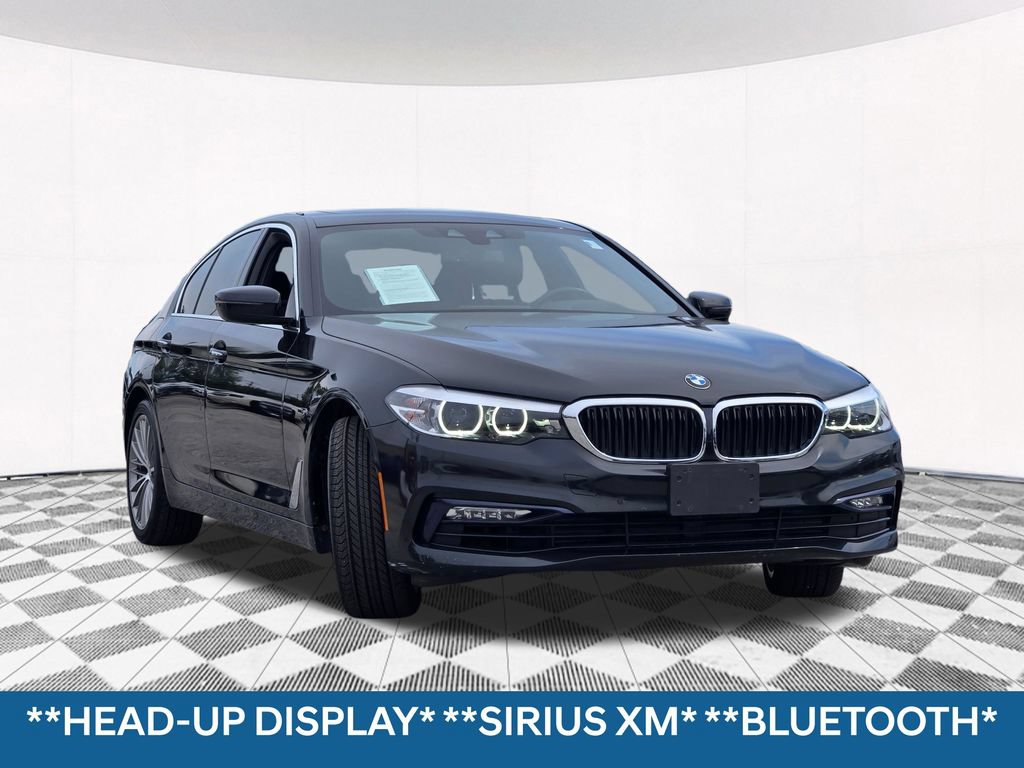 Used 2018 BMW 540i xDrive AWD/4WD image 9