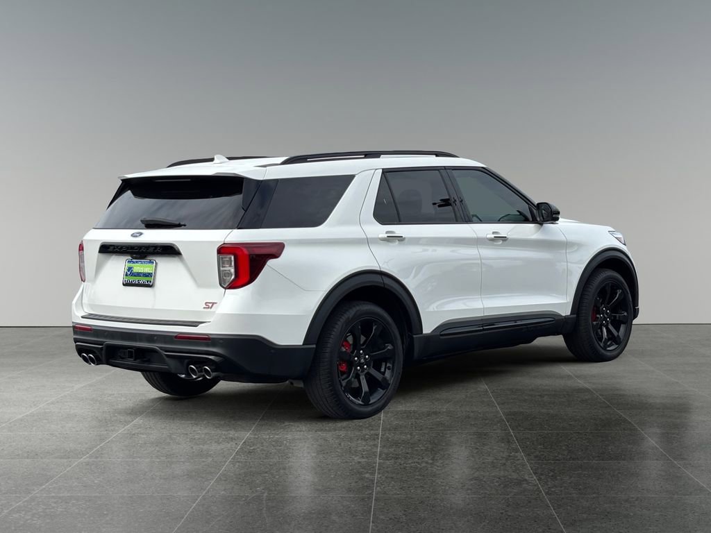 Used 2023 Ford Explorer ST w/ Equipment Group 401A AWD/4WD image 10
