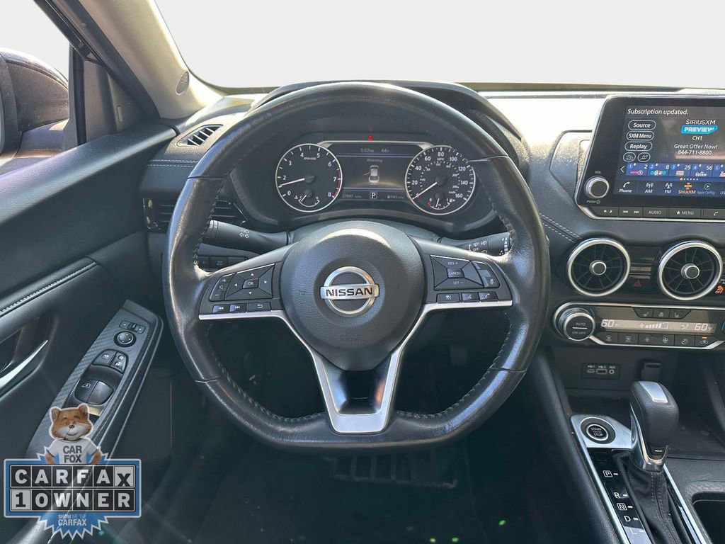 Used 2023 Nissan Sentra SV w/ All-Weather Package FWD image 16