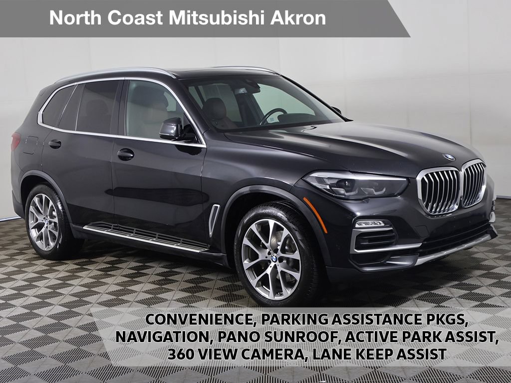 Used 2021 BMW X5 xDrive40i w/ Convenience Package