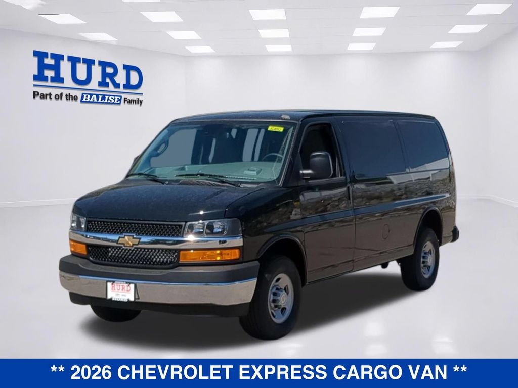 New 2026 Chevrolet Express 2500 w/ Driver Convenience Package RWD image 8