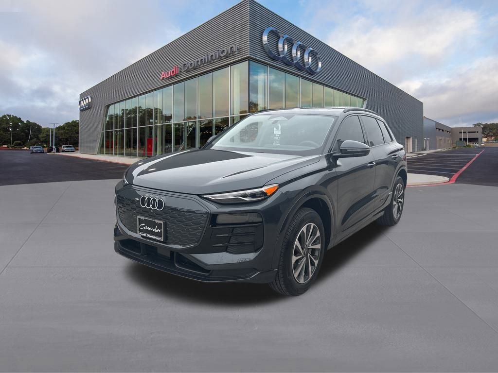 New 2025 Audi Q6 e-tron Premium video 1