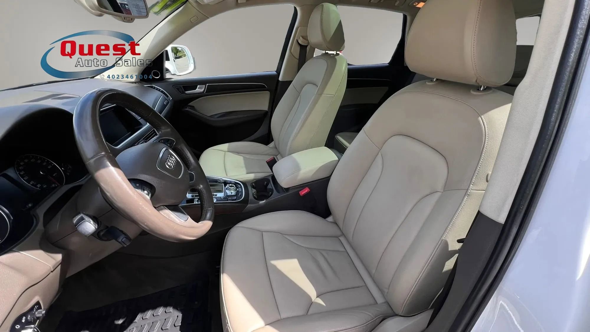 Used 2017 Audi Q5 2.0T Premium Plus w/ Technology Package AWD/4WD image 20