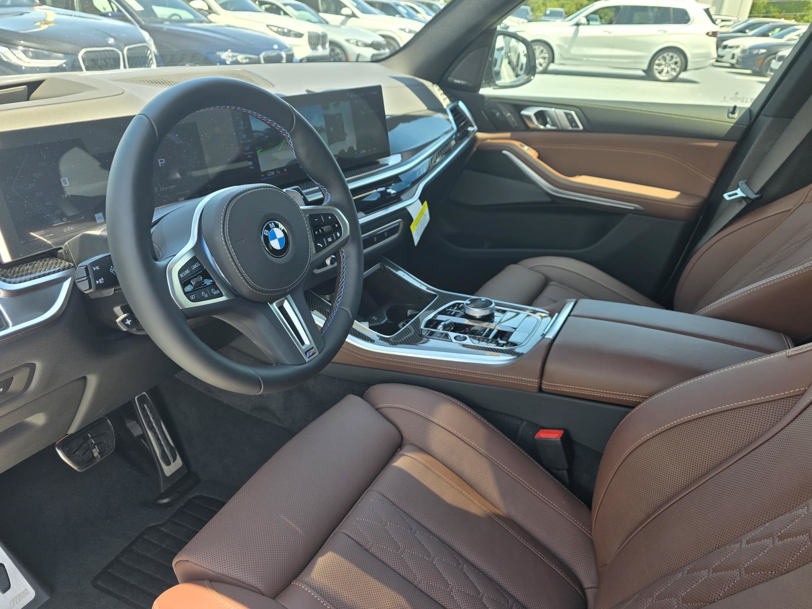New 2026 BMW X5 M60i w/ Executive Package AWD/4WD image 16