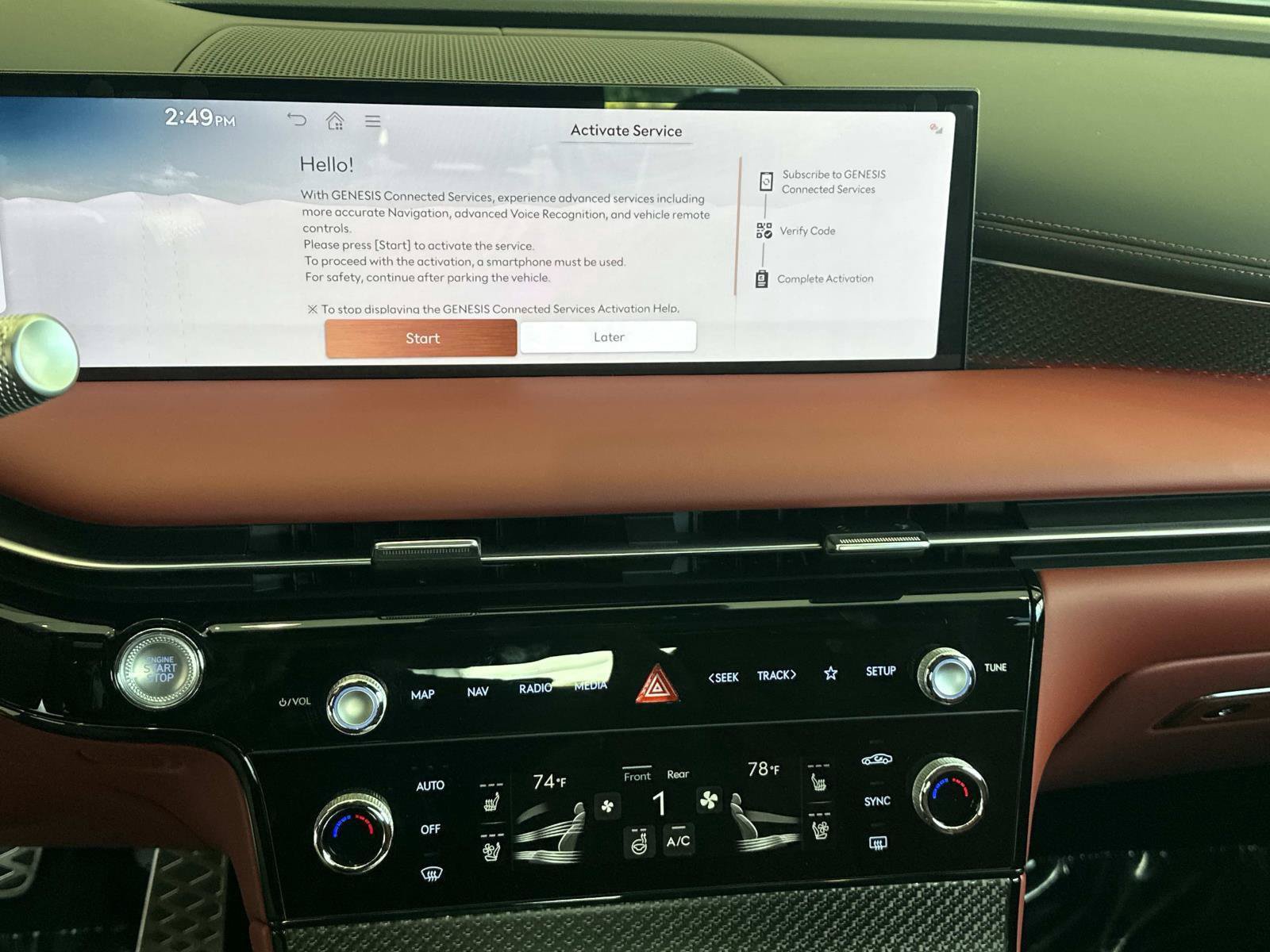 New 2026 Genesis G80 3.5T Sport Prestige AWD/4WD image 6