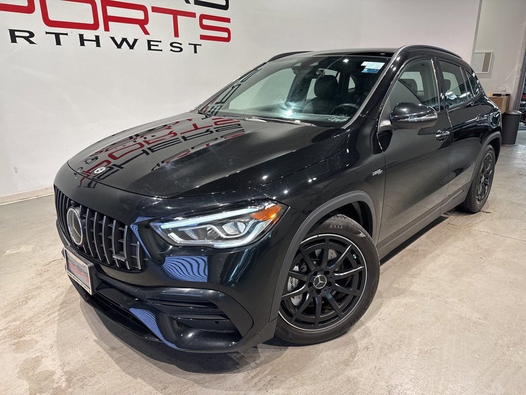 Used 2021 Mercedes-Benz GLA 35 AMG 4MATIC image 2