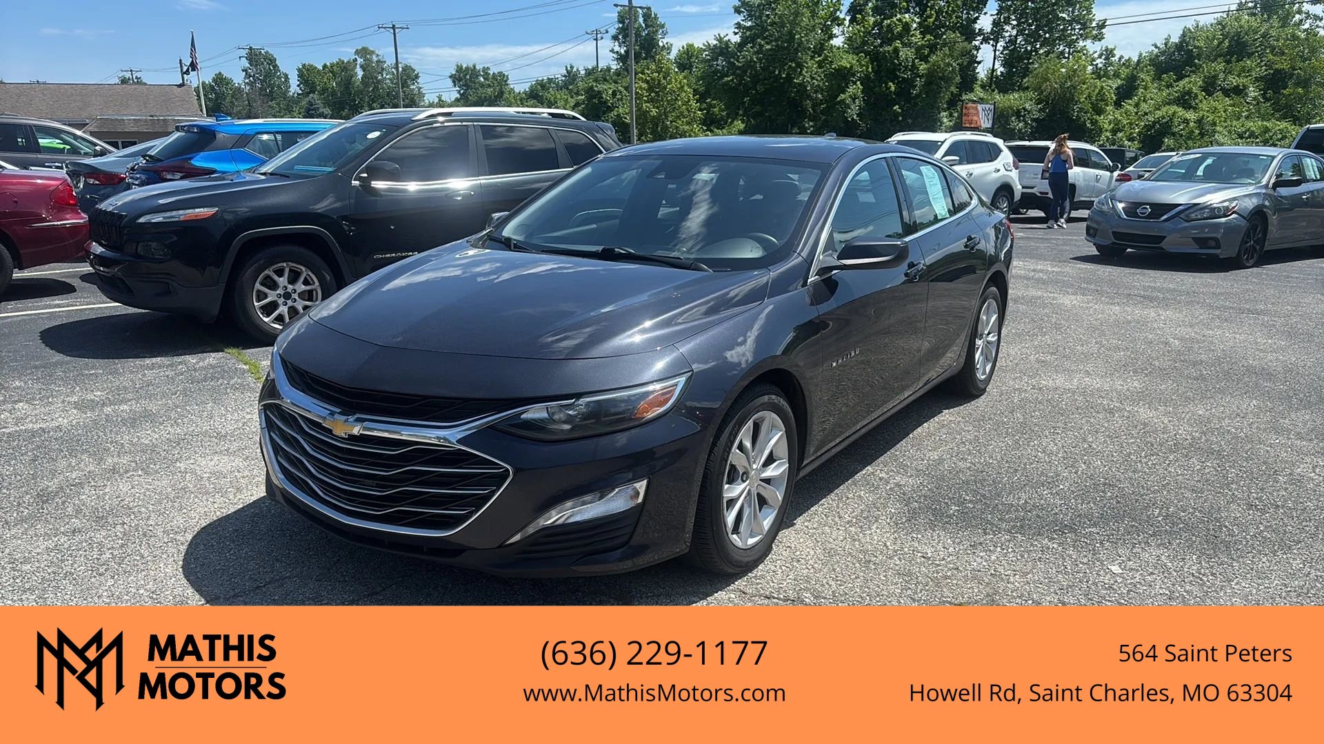 Used 2023 Chevrolet Malibu LT w/ Driver Confidence Package FWD image 1