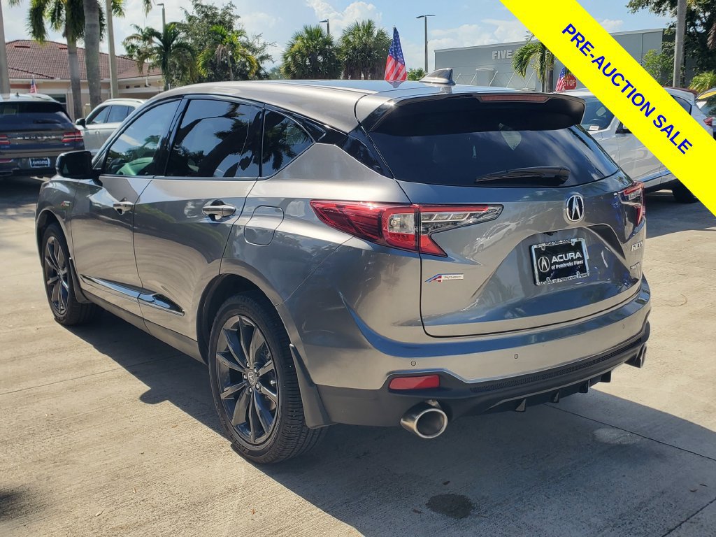 Used 2025 Acura RDX w/ Advance Package AWD/4WD image 5
