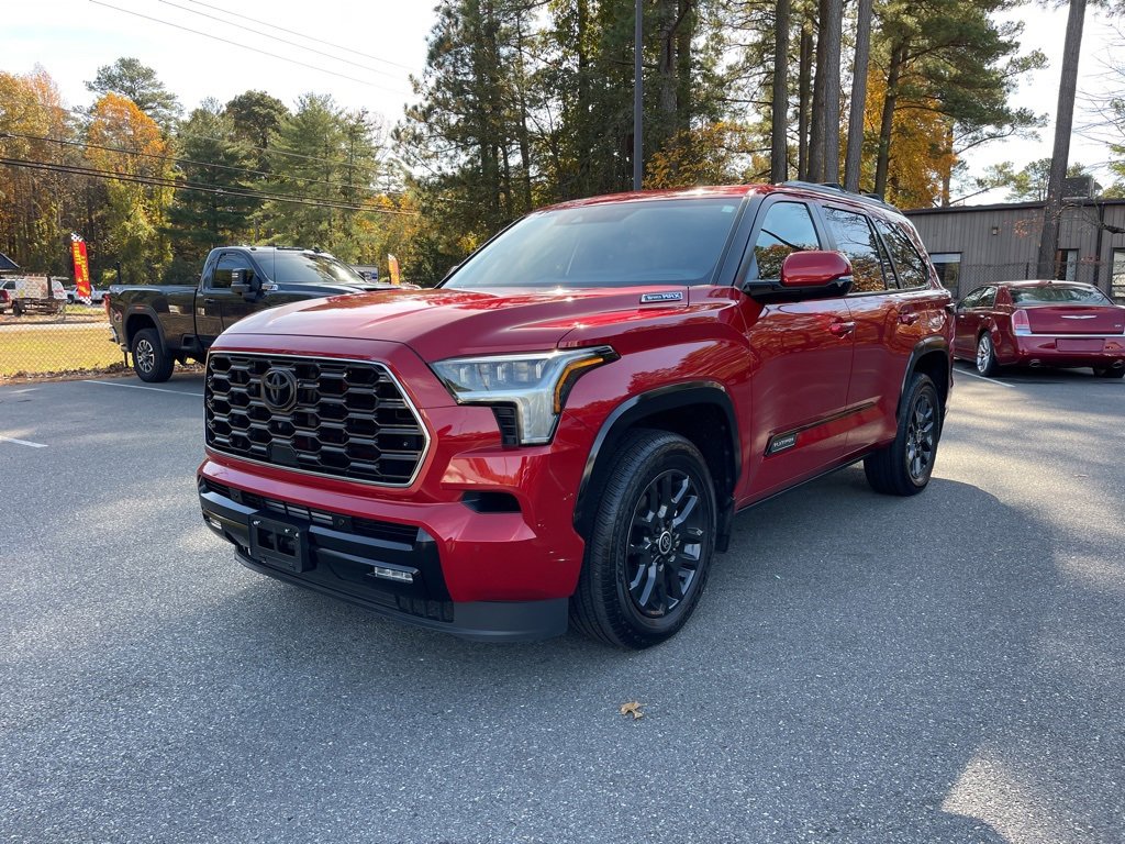 Used 2024 Toyota Sequoia Platinum image 2