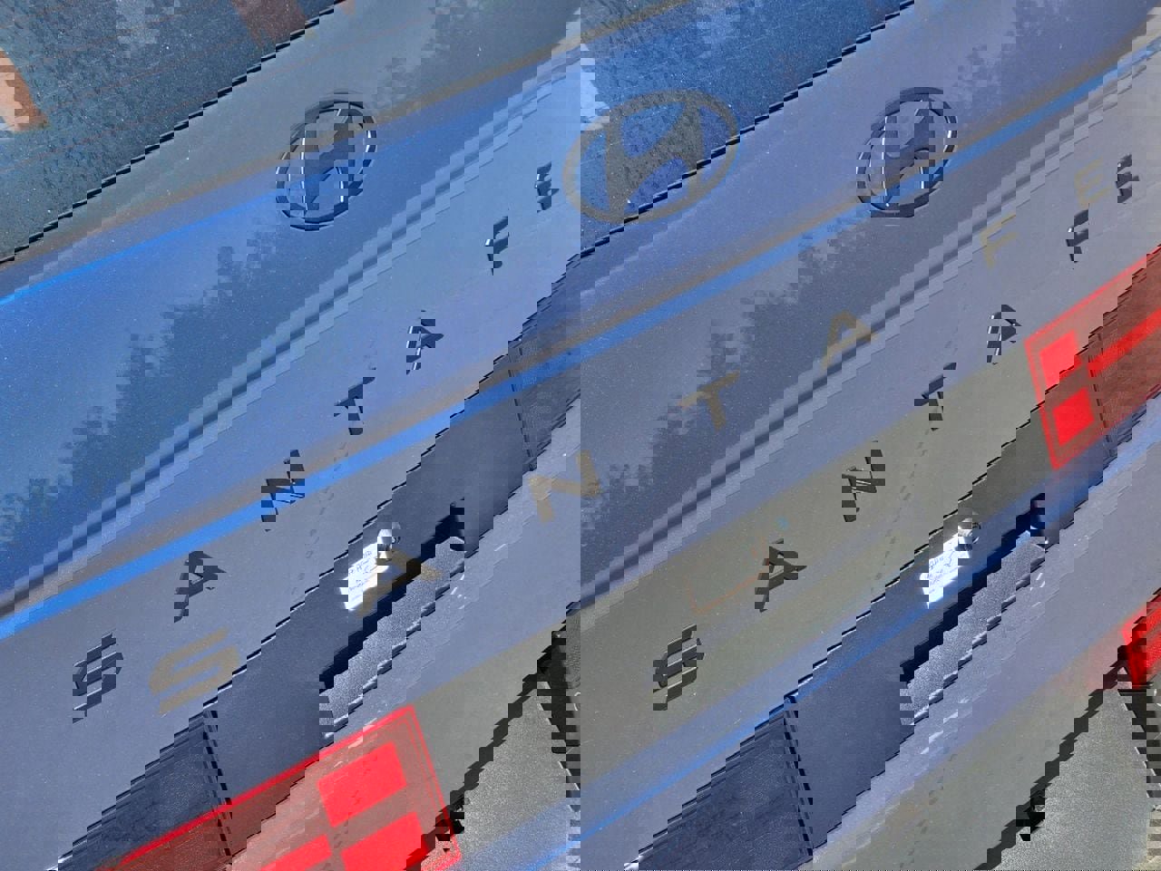 Certified 2025 Hyundai Santa Fe XRT image 8