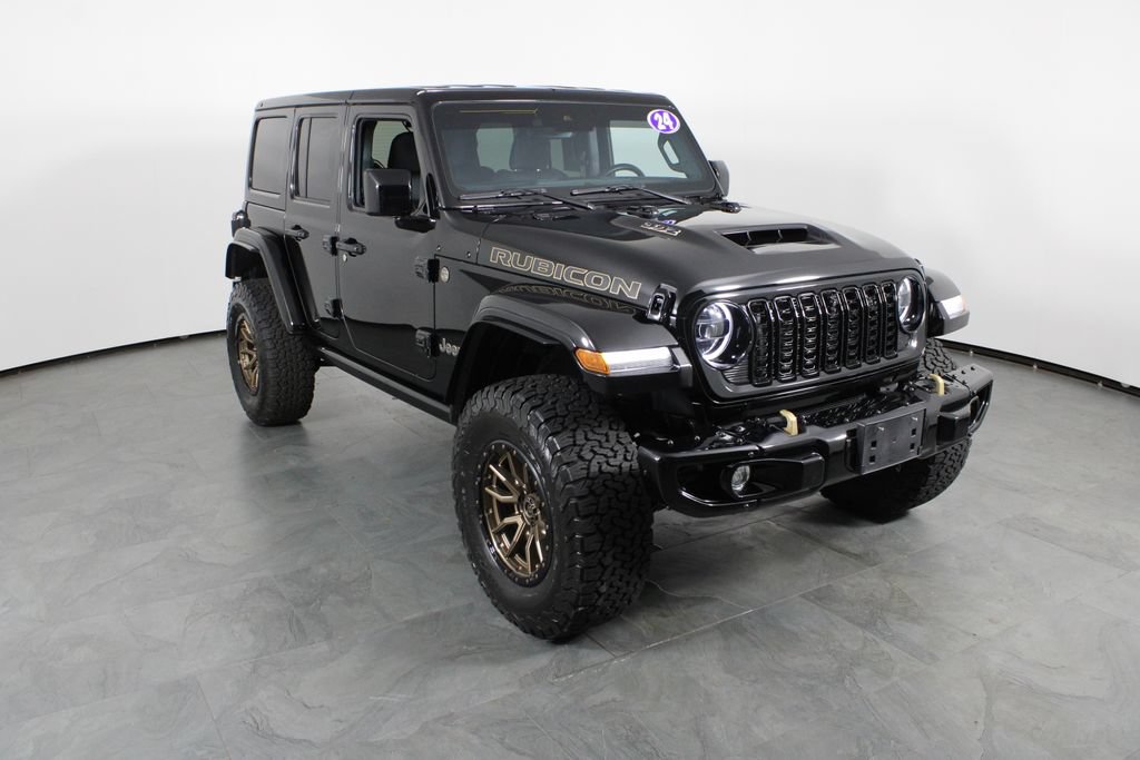 Used 2024 Jeep Wrangler Unlimited Rubicon 392 AWD/4WD image 4
