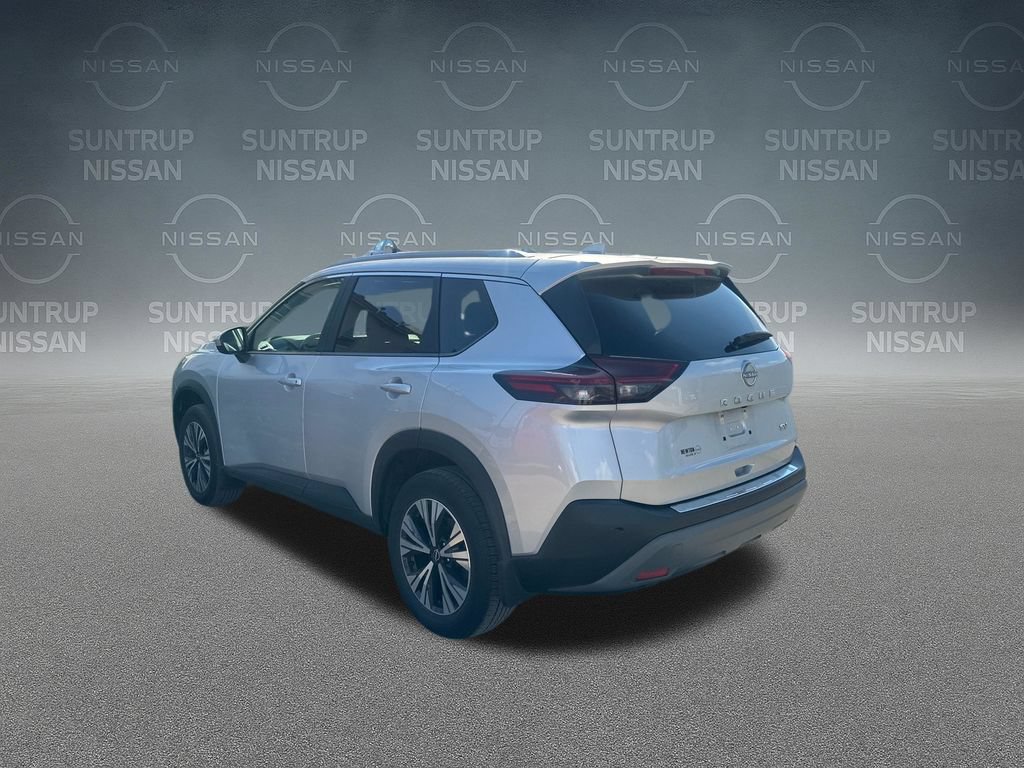 Certified 2023 Nissan Rogue SV w/ SV Premium B Package FWD image 36
