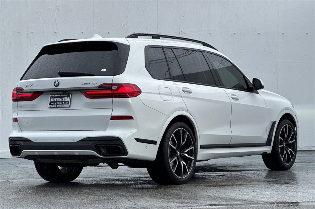 Used 2022 BMW X7 xDrive40i w/ M Sport Package image 4