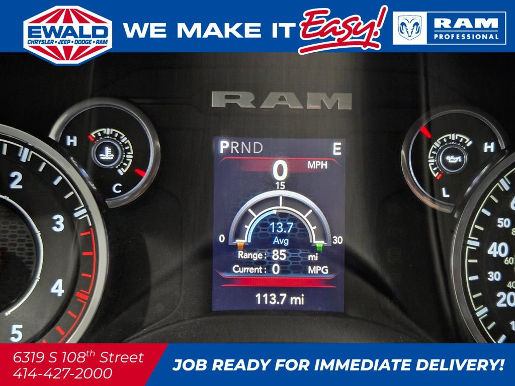 New 2024 RAM 3500 Tradesman image 20
