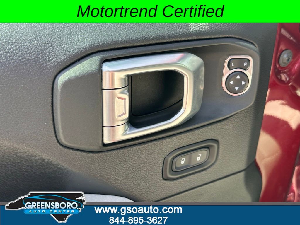 Used 2021 Jeep Gladiator Overland AWD/4WD image 18