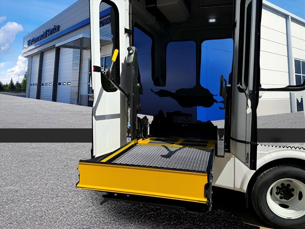 New 2025 Ford E-450 and Econoline 450 Super Duty w/ Shuttle Bus Prep Package RWD image 43