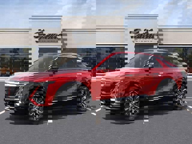 New 2025 Cadillac Lyriq Luxury image 2