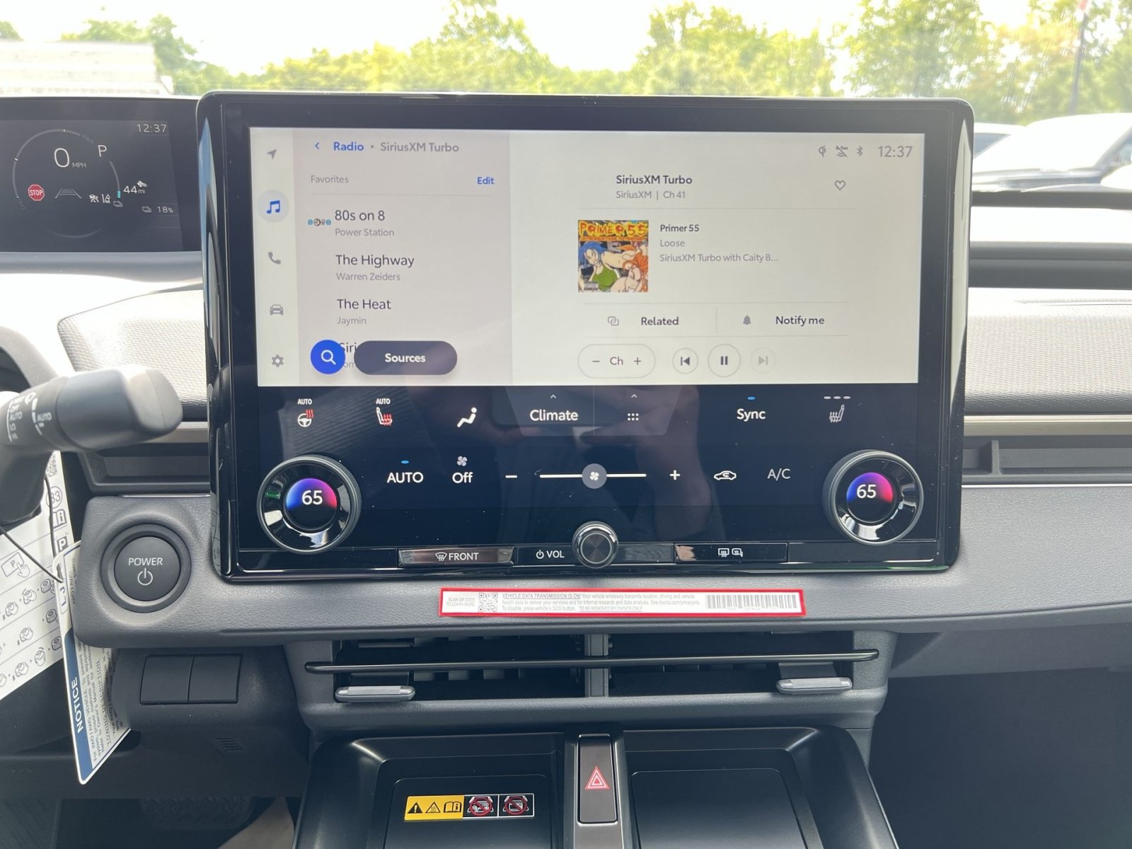 New 2026 Toyota bZ AWD/4WD image 18