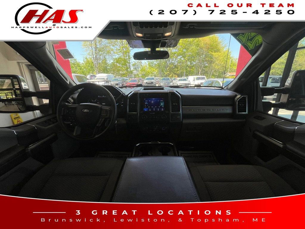 Used 2022 Ford F350 XLT w/ XLT Premium Package AWD/4WD image 15