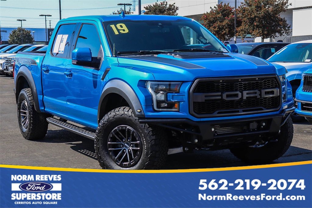 Used 2019 Ford F150 Raptor w/ Equipment Group 802A Luxury