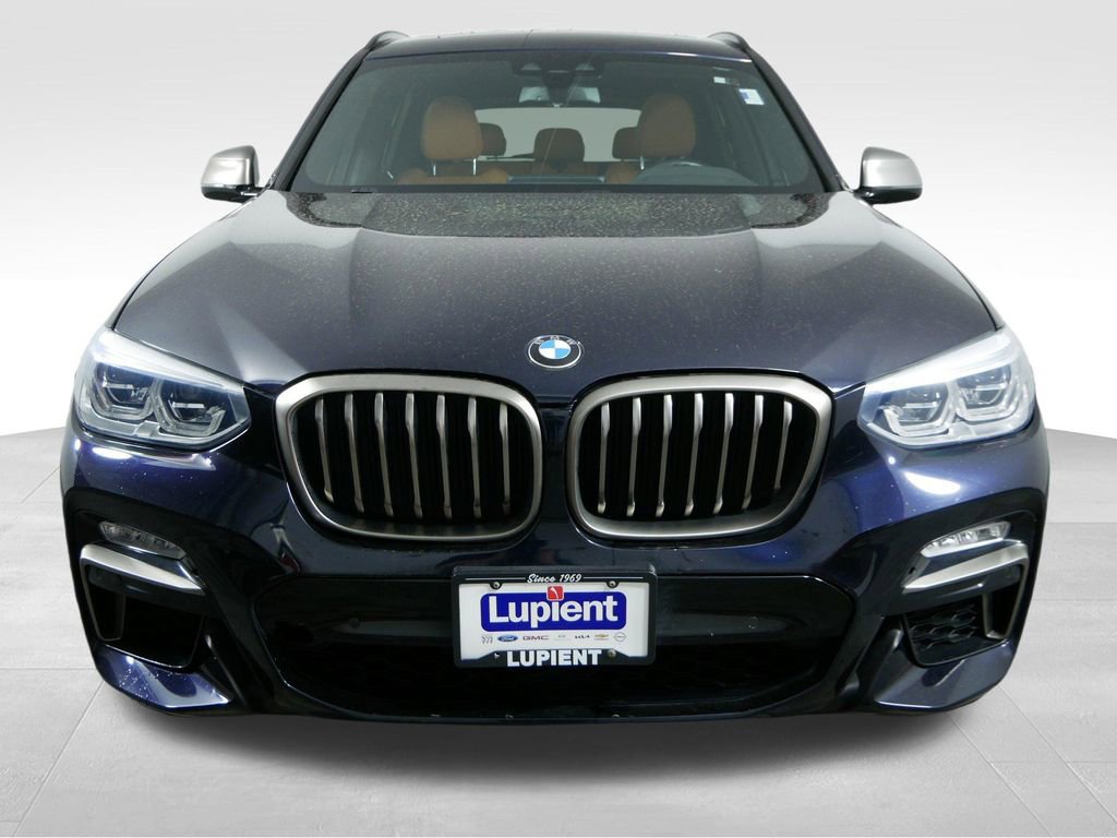 Used 2018 BMW X3 M40i w/ Premium Package AWD/4WD image 3