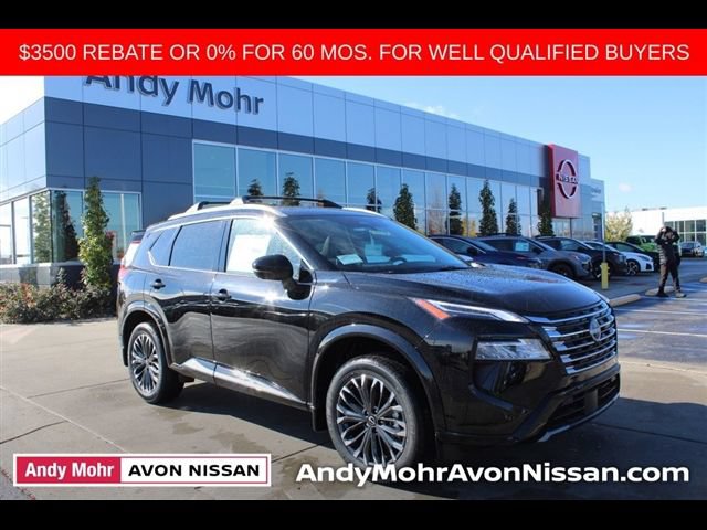 New 2026 Nissan Rogue Platinum w/ Platinum Premium Package AWD/4WD image 1