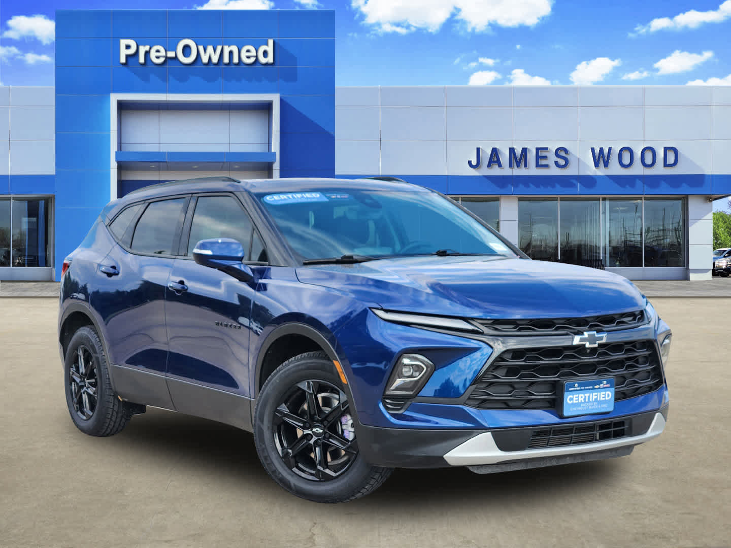 Certified 2023 Chevrolet Blazer LT w/ Sound & Technology Package