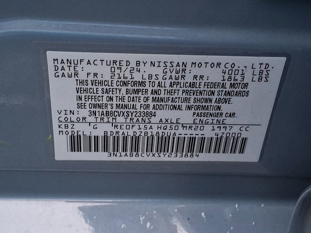 Used 2025 Nissan Sentra SV image 25