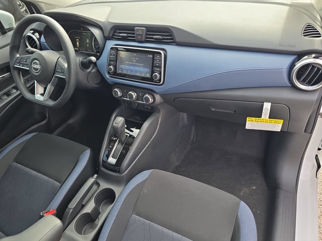 New 2025 Nissan Versa SV w/ Trunk Package FWD image 11
