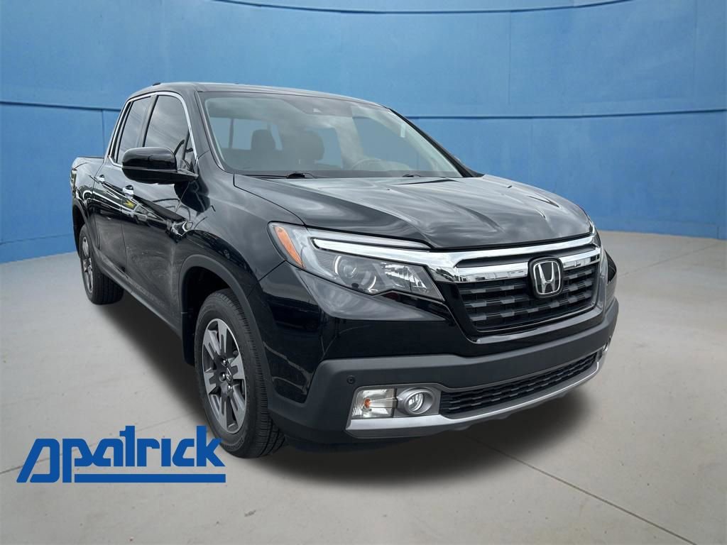 Used 2017 Honda Ridgeline RTL-E