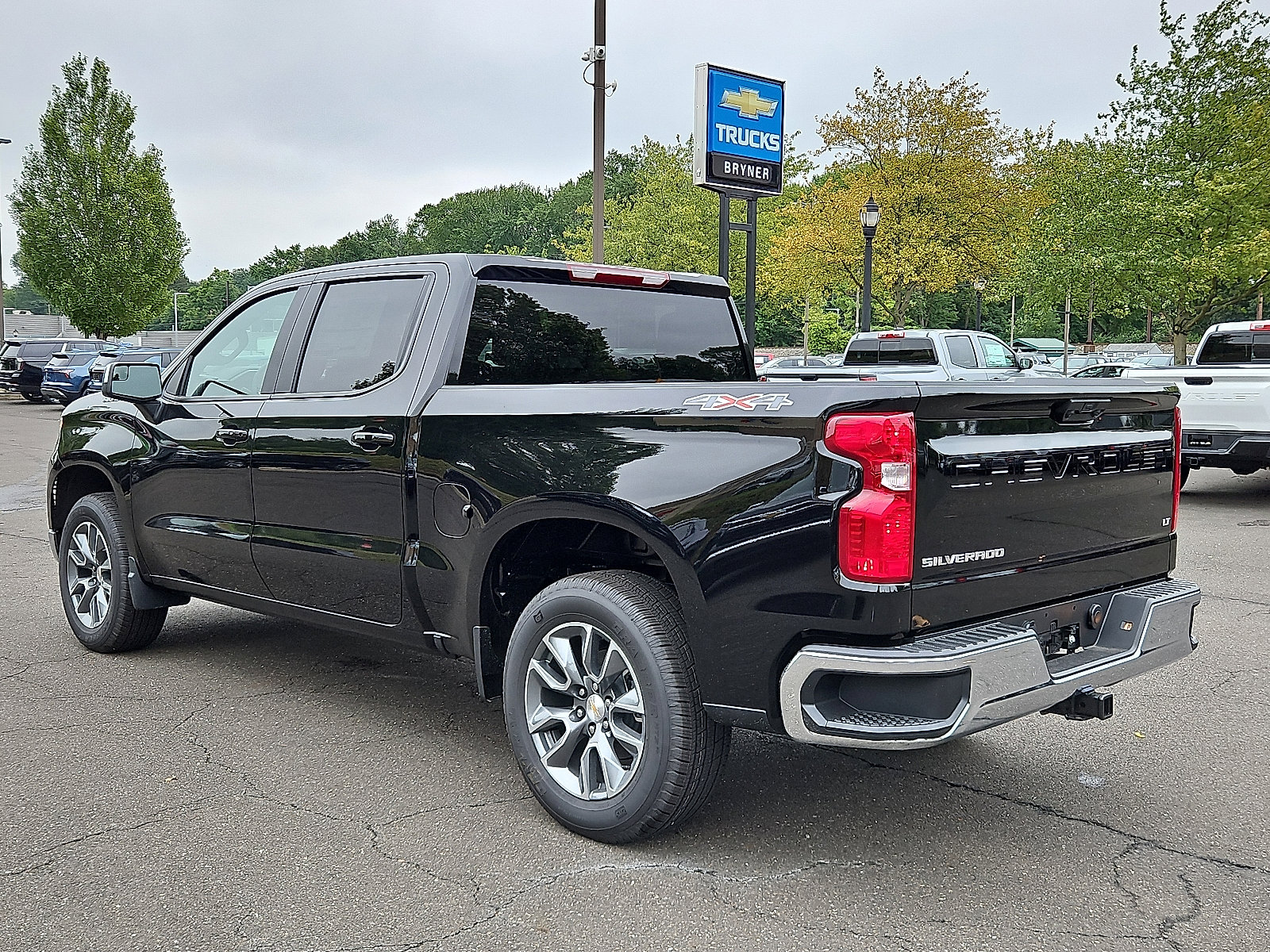 New 2026 Chevrolet Silverado 1500 LT image 3