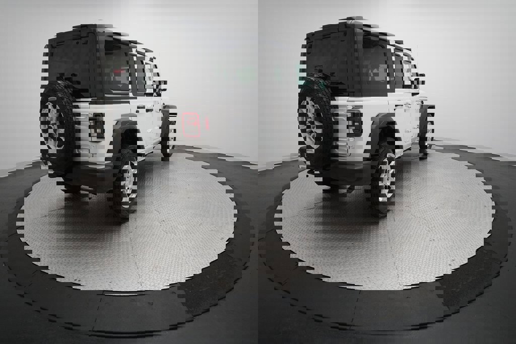 Used 2022 Jeep Wrangler Unlimited Sport image 35