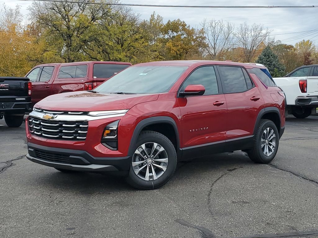 New 2026 Chevrolet Equinox LT