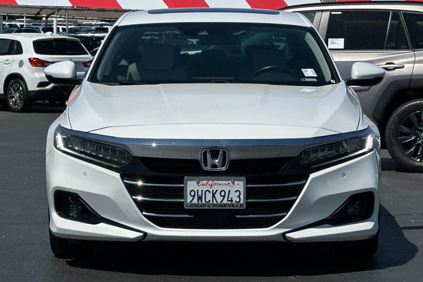 Used 2021 Honda Accord EX-L image 10