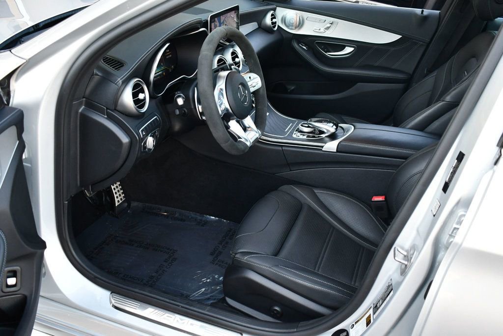 Used 2020 Mercedes-Benz C 63 AMG S image 44